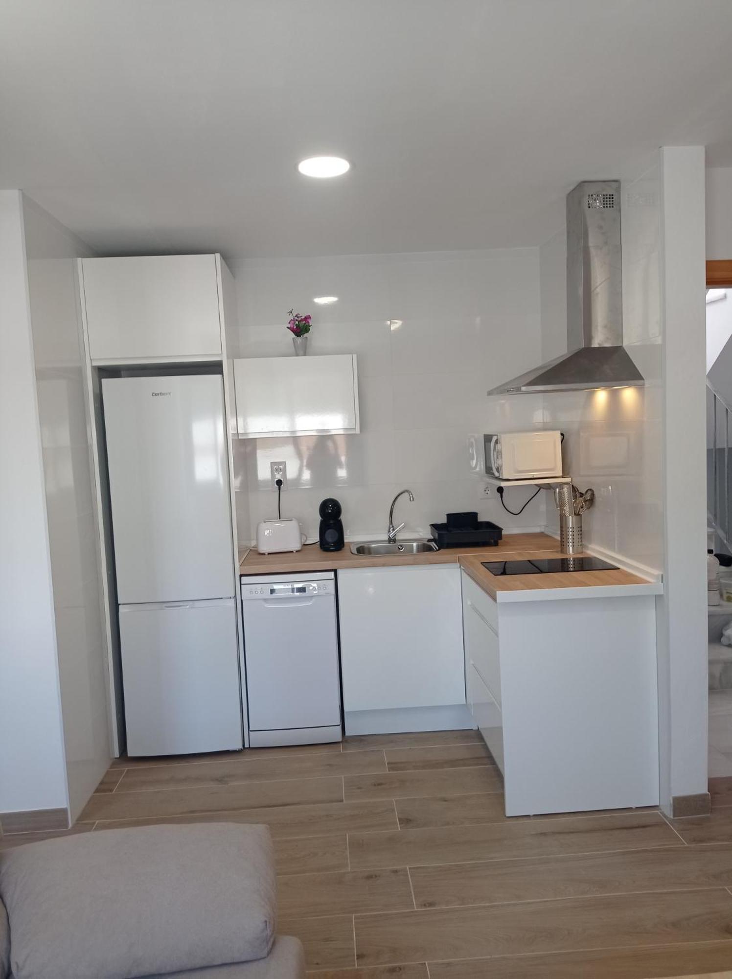 Casa Calderon Apartment โกนิล เด ลาฟรอนเตรา ภายนอก รูปภาพ