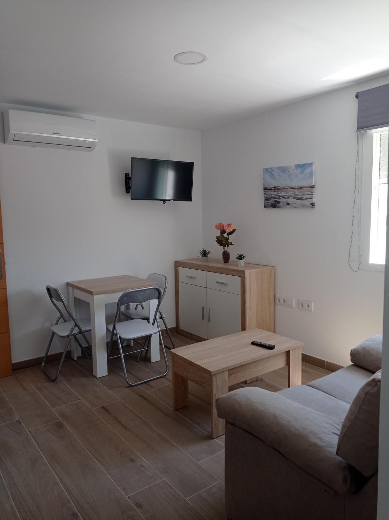 Casa Calderon Apartment โกนิล เด ลาฟรอนเตรา ภายนอก รูปภาพ