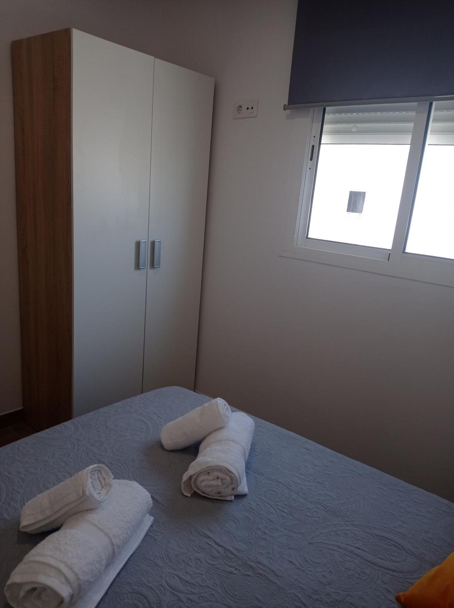 Casa Calderon Apartment โกนิล เด ลาฟรอนเตรา ภายนอก รูปภาพ